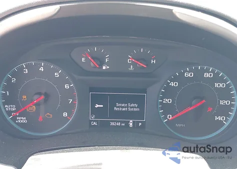 2022 Chevrolet Malibu Fwd Lt z USA, uszkodzony, nr VIN 1G1ZD5ST0NF198687